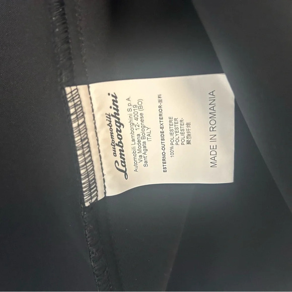 Men’s L  vintage Lamborghini Automobili vest in amazing shape - Picture 7 of 10